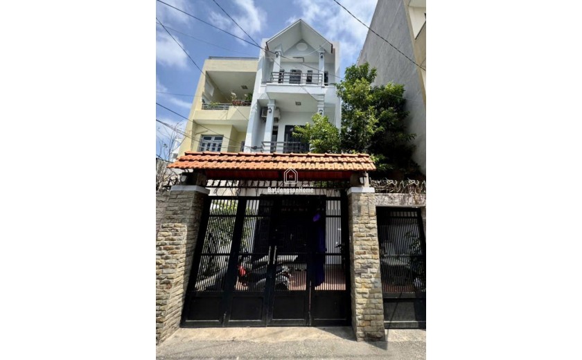 Giảm sốc 1.1 Tỷ! Biệt thự mini 4 tầng HXH né 123m2 – Bùi Quang Là Gò Vấp SSS